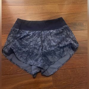 Athleta navy blue work out shorts